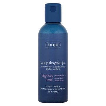 ZIAJA Żel Micelarny Oczyszczający 200 ml