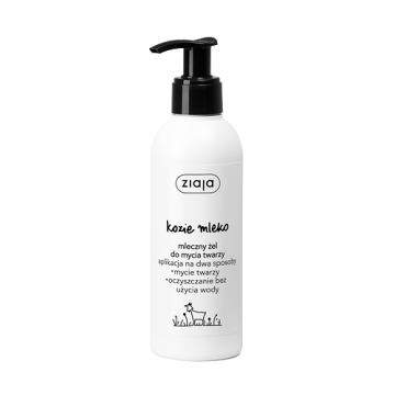 ZIAJA KOZIE MLEKO ML.ZEL D/MYC. TW.200ML