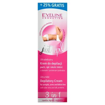 EVELINE DEP.JUST EPIL 3W1 125ML