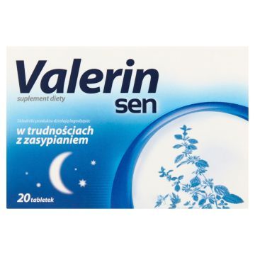 Valerin Sen Suplement 20 szt.