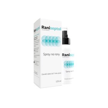 RANISEPTOL SPRAY NA RANY 125ML