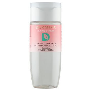 Dermika Clean & More Dwufazowy płyn do demakijażu oczu 125 ml