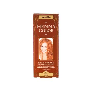 VENITA HENNA COLOR ZIOL.BALS.KOLOR.4 CHNA75ML