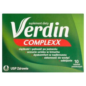 VERDIN Suplement Diety 10 szt.