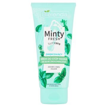 BIELENDA MINTY  FOOT MASKA ZMIĘKCZAJĄCY 100 ML