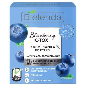 BIELENDA BIELENDA BLUEBERRY KR/PIANKA NAW.40G