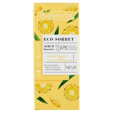 Bielenda Eco Sorbet Serum booster nawilżająco-rozświetlające 30 ml