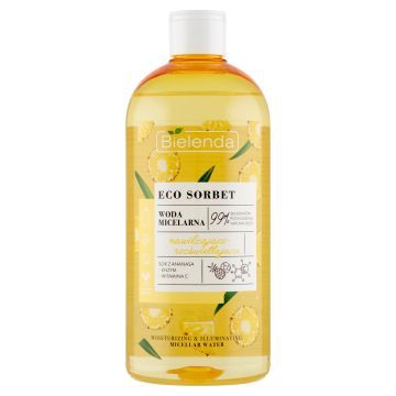 BIELENDA BIELENDA ECOSORBET ANANAS WODA MIC.500ML