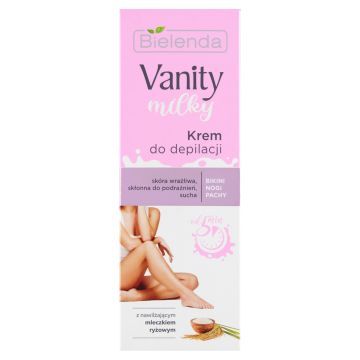 BIELENDA VANITY MILKY ML.RYZ KREM D/DEP.100ML