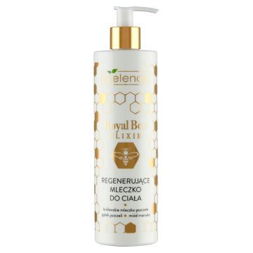 Bielenda Royal Bee Elixir Regenerujące mleczko do ciała 400 ml
