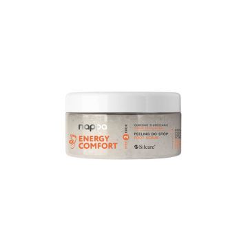 Silcare Nappa Energy Comfort Peeling Do Stóp Cukrowe Złuszczanie 300 g
