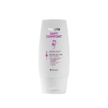 Silcare Nappa Soft Comfort Peeling Do Stóp Ochronny Mocznik 100 ml