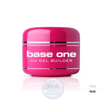 Silcare Gel Base One Bianco Estremo W4 Żel Budujący 15 g