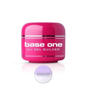 Silcare Gel Base One Violet Żel Budujący 5 g