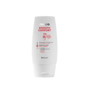 Silcare Nappa Smooth Comfort Krem Do Stóp Złuszczający Mocznik 30% 100 ml