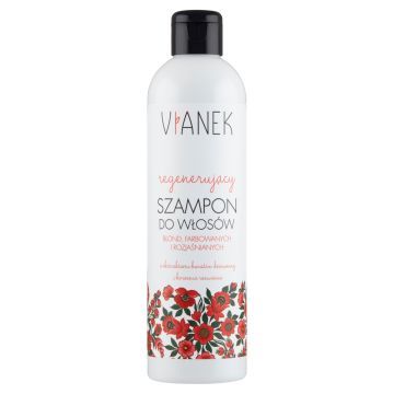Vianek Regenerujący szampon do włosów blond farbowanych i rozjaśnionych 300 ml