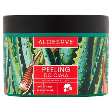 Aloesove Roślinna Receptura Peeling Do Ciała 250 ml