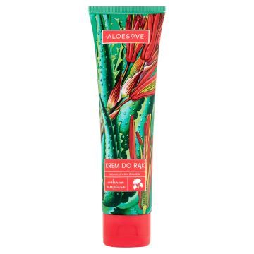 Aloesove Roślinna Receptura Krem Do Rąk 100 ml