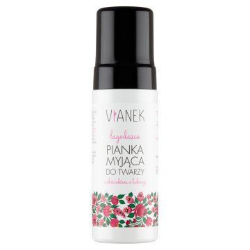 Vianek Łagodząca pianka myjąca do twarzy 150 ml