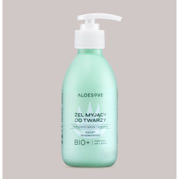 ALOESOVE Żel myjący do twarzy 190 ml