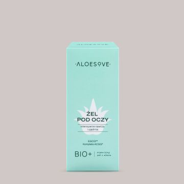 ALOESOVE Żel pod oczy nawilżający 15 ml