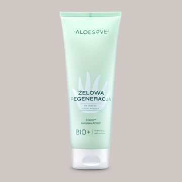 ALOESOVE Żelowa regeneracja do twarzy, ciała i włosów 250 ml