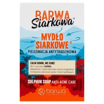 Barwa Siarkowa Mydło siarkowe 100 g