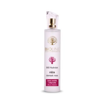 BIOLINE HYDROLAT ROZA CERA SUCHA I DOJRZAŁA 75ML