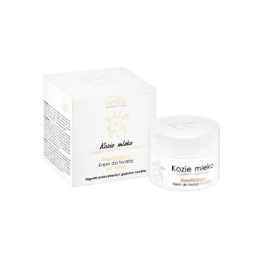 Vellie Kozie Mleko Krem Na Dzień 50 ml