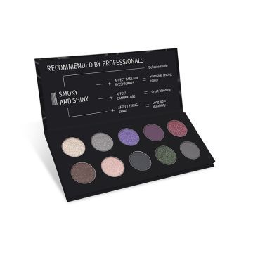 AFFECT PALETA CIENI SMOKY AND SHINY