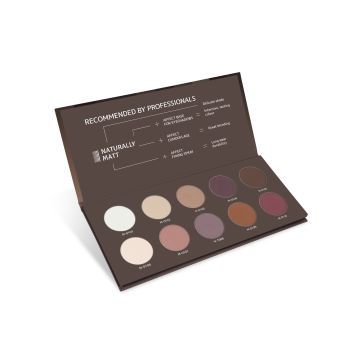 AFFECT PALETA CIENI NATURALLY MATT