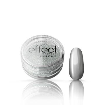 Silcare Effect Powder Pyłek Chrome 1 g