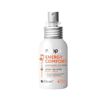 Silcare Nappa Energy Comfort Spray Do Stóp Odświeżający Olej Neem 55 ml