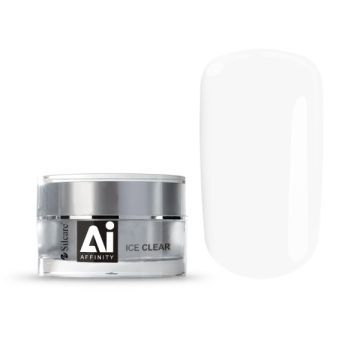 Silcare Gel Affinity Żel Do Paznokci Ice Clear 15 g