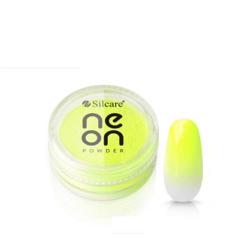 Silcare Neon Powder Pyłek Lime 3 g