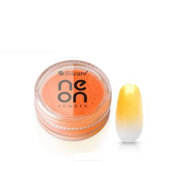 Silcare Neon Powder Pyłek Yellow 3 g