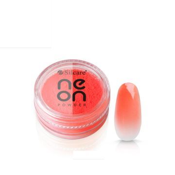 Silcare Neon Powder Pyłek Orange 3 g