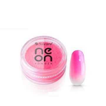 Silcare Neon Powder Pyłek Pink 3 g