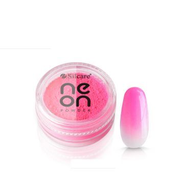 Silcare Neon Powder Pyłek Light Pink 3 g