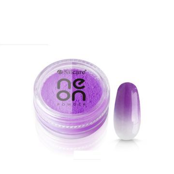 SILCARE SILCARE PYŁEK NEON. NEON POWDER PURPLE