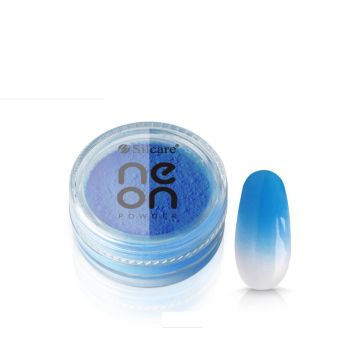 Silcare Neon Powder Pyłek Blue 3 g