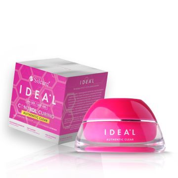 Silcare Idea'l Uv/led Gel Żel Budujący Authentic Clear 30 g