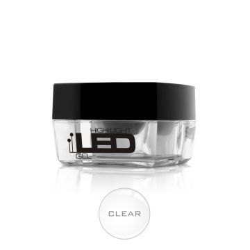 Silcare High Light Led Gel Żel Do Paznokci Clear 15 g