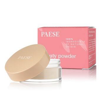 PAESE BEAUTY POWDER P.SYPKI JĘCZMIENNY