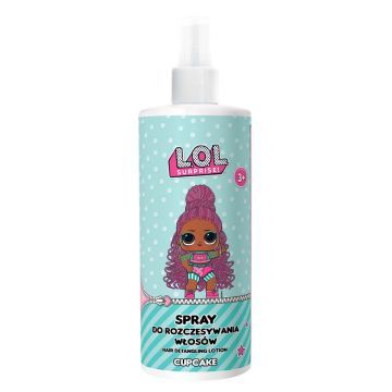 LOL SUPRISE Spray do rozczesywania włosów cupcake 200 ml