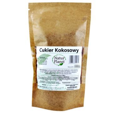 NATUR PLANET CUKIER KOKOSOWY 500G