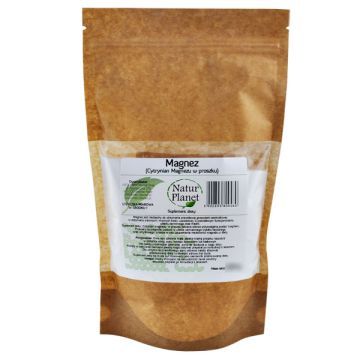 NATUR PLANET NATUR PLANET CYTRYNIAN MAGN.PROSZ.500G