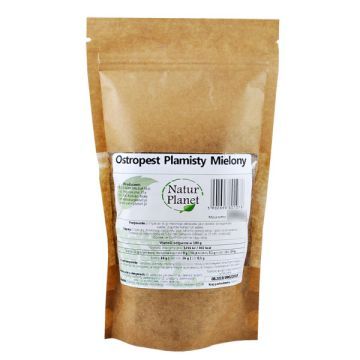 Natur Planet Ostropest Plamisty Mielony 250 g