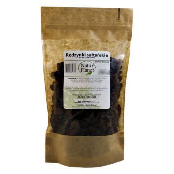 NATUR PLANET NATUR PLANET RODZYNKI 500G