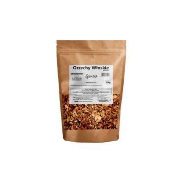 NATUR PLANET ORZECHY WLOSKIE 500G